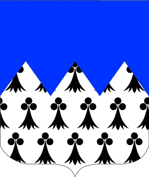 Bandeira Cotesdarmor Ilustração Vetorial Gráfica —  Vetores de Stock