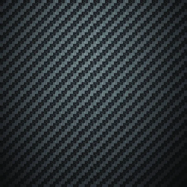 Carbon Fiber Background Vector Illustration — Stock Vector
