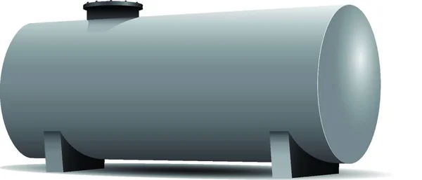 Cistern Graphic Vector Illustration — Stock Vector