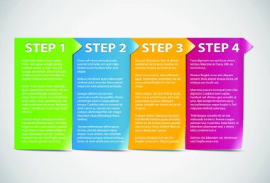 Bilgi şablonu, iş konsepti 