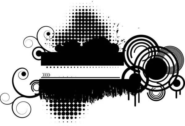 Vektor Illustration Grunge Hintergrund — Stockvektor
