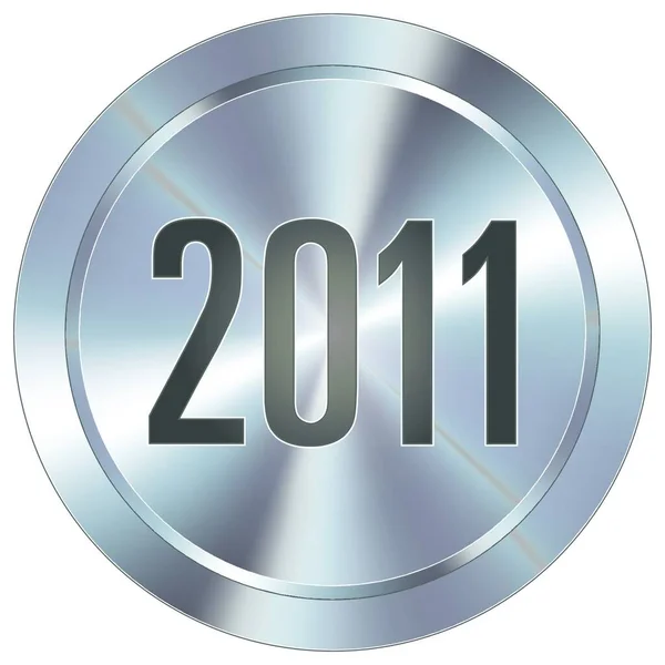 2011 Βιομηχανική Εικονογράφηση Διάνυσμα Κουμπί — Διανυσματικό Αρχείο