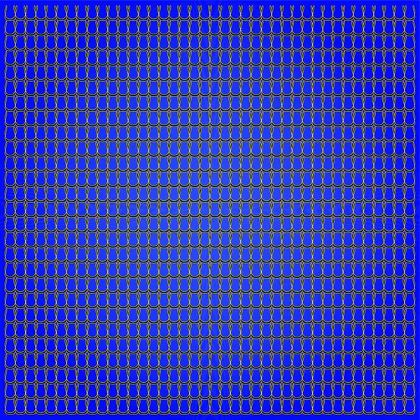 Ilustrace Modré Bezešvé — Stockový vektor