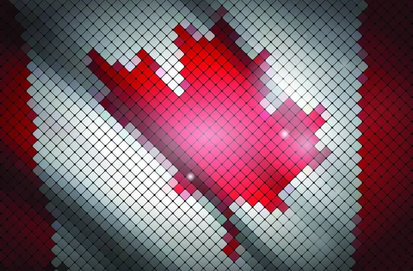 Illustration Vectorielle Drapeau Canada — Image vectorielle