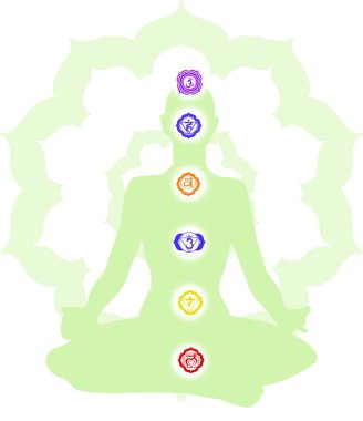 Wellness simgesi vektör illüstrasyonu