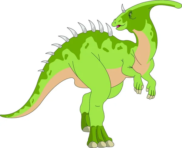 Dinosaurus Pictogram Vector Illustratie — Stockvector