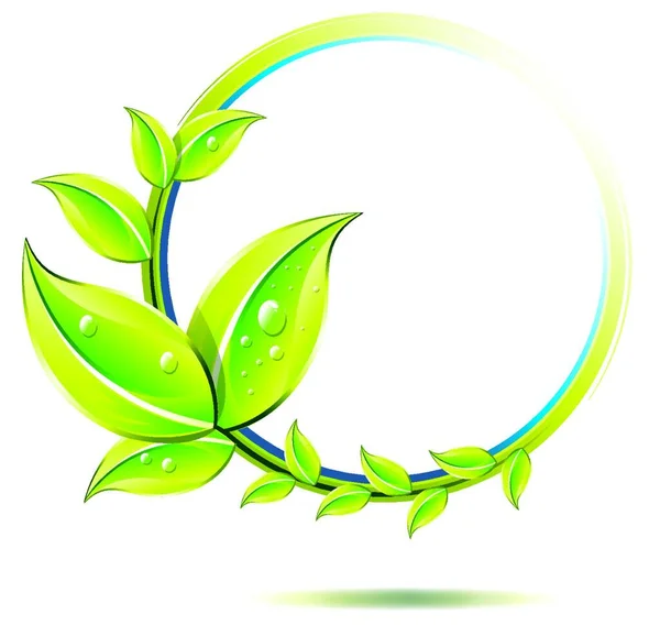 Environment Icon Web Vector Illustration — Stock Vector