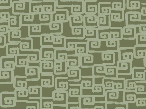 Mayan Wallpaper Vettoriale Illustrazione — Vettoriale Stock