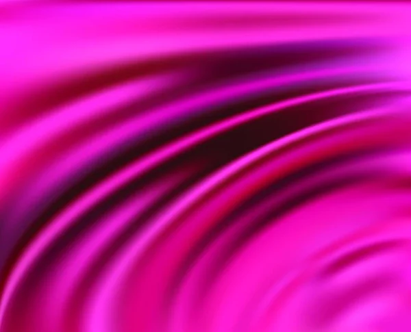 Pink Silk Background Vector Illustration Simple Design — Stock Vector