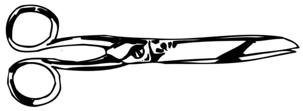 Ножницы Простая Иконка — стоковый вектор