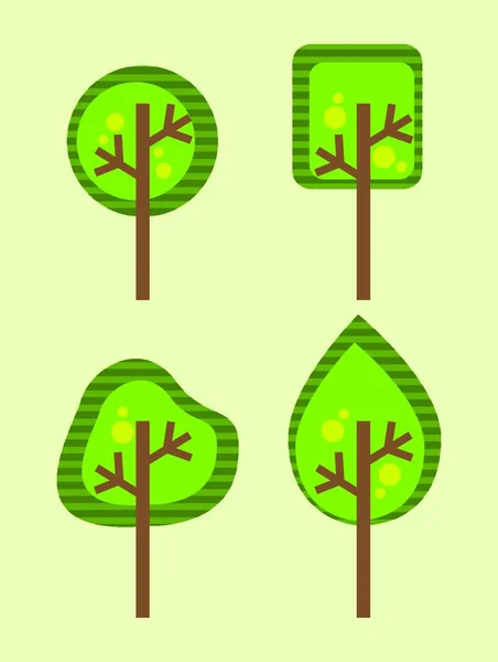 Arbor Day Grafická Vektorová Ilustrace — Stockový vektor