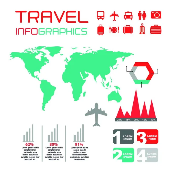 Infographic Template Business Concept Royalty Free Stock Illustrations