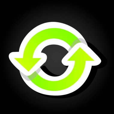 Ekoloji vektör illüstrasyonunu imzala