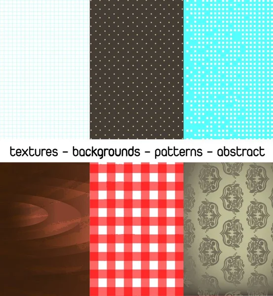 Muster Hintergrund Grafische Vektor Illustration — Stockvektor