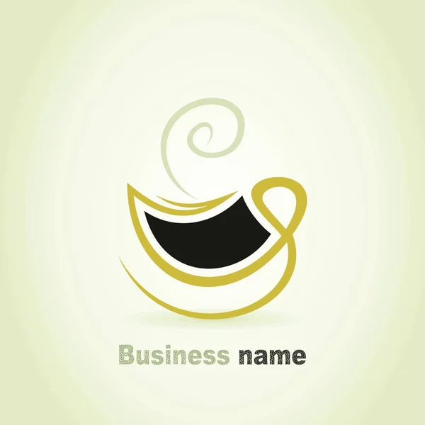 Kaffeetasse Symbol Web Einfache Illustration — Stockvektor