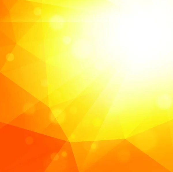 夏の太陽 グラフィックベクトルイラスト — ストックベクタ
