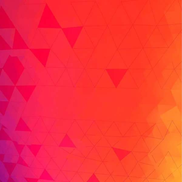 三角形のモザイクベクトルの背景 グラフィックベクトルのイラスト — ストックベクタ