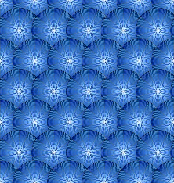 蓝色球体现代矢量图解 — 图库矢量图片