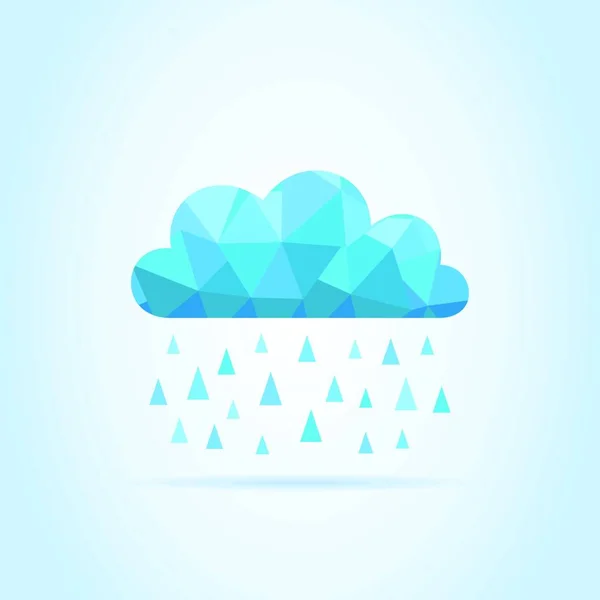 Illustration Clouds — Stock Vector