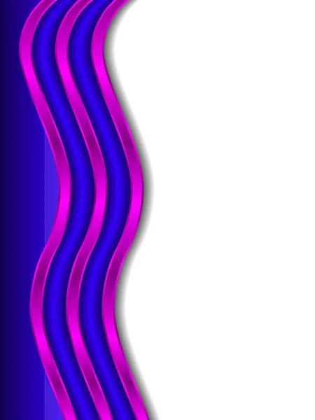 Ilustración Púrpura Fresca — Vector de stock
