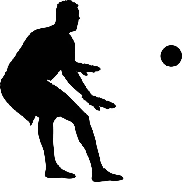 Иллюстрация Футбола — стоковый вектор