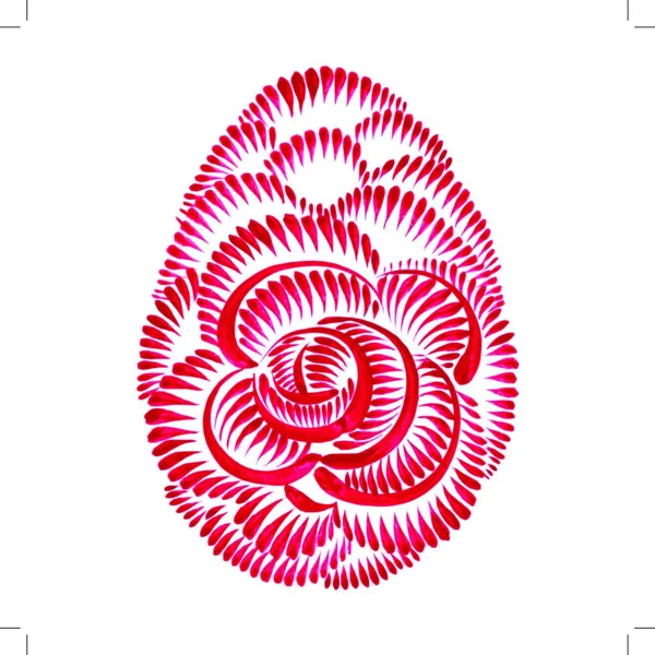 花飾り グラフィックベクトルイラスト — ストックベクタ