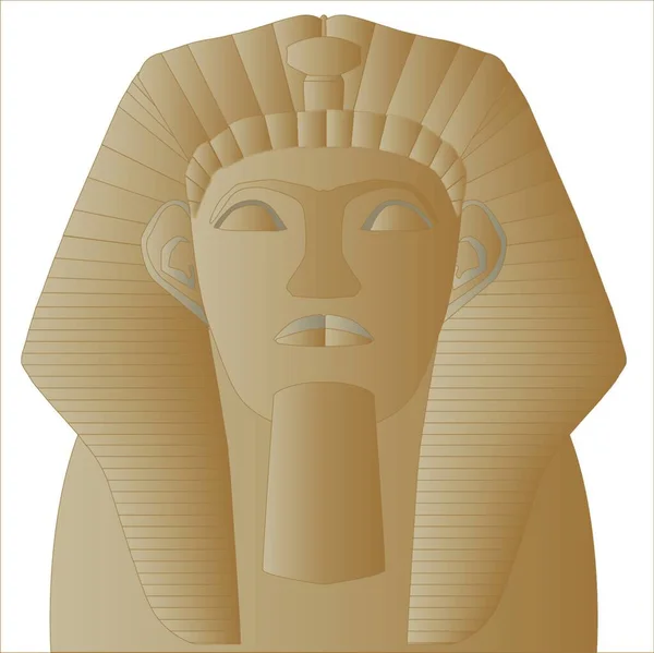 Γραφική Διανυσματική Απεικόνιση Της Sphinx — Διανυσματικό Αρχείο