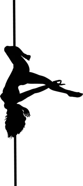 Ballerino Polo Illustrazione Grafica Vettoriale — Vettoriale Stock