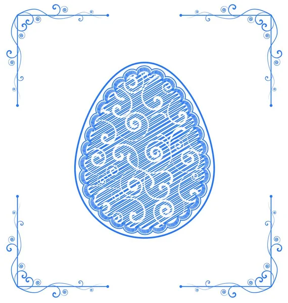 Pascua Ilustración Vectorial Gráfica — Archivo Imágenes Vectoriales
