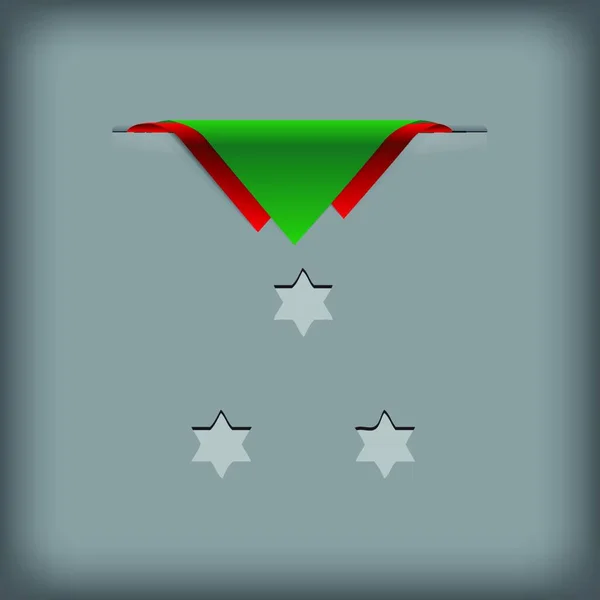 Simboli Stato Del Burundi Illustrazione Vettoriale — Vettoriale Stock