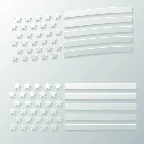 Bandeira Ilustração Vetorial Gráfica — Vetor de Stock