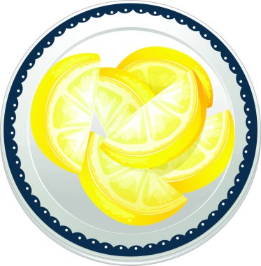 Limon dilimlerinin resmi.