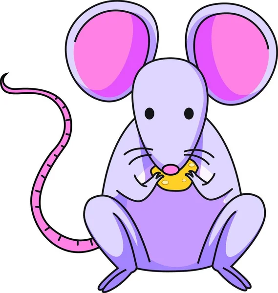 Векторная Иллюстрация Мышей — стоковый вектор