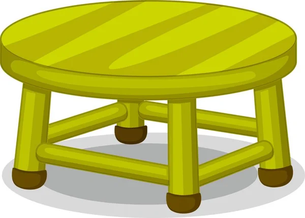 白色背景向量图上的凳子 — 图库矢量图片