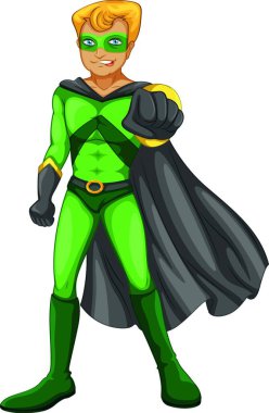 Eldiven simgesi, vektör şablonu 