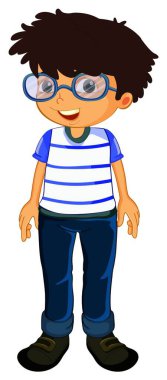 Evlat, vektör illüstrasyonu basit tasarım