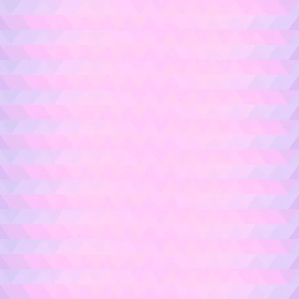 ピンクの三角形ジグザグパターンベクトルイラストシンプルなデザイン — ストックベクタ
