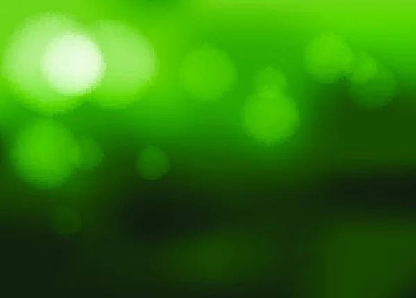 초록색 일러스트 디자인 — 스톡 벡터