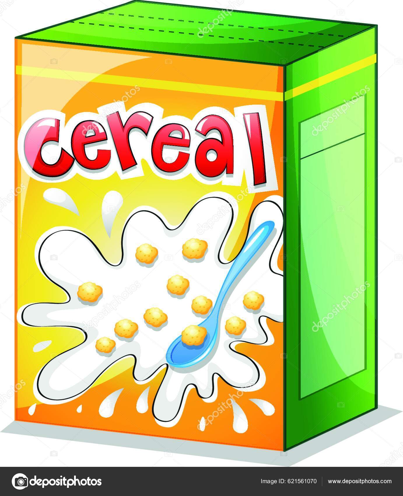 4 600+ Boite Cereales Stock Illustrations, graphiques vectoriels