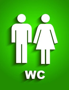 WC şarkısının illüstrasyonu 