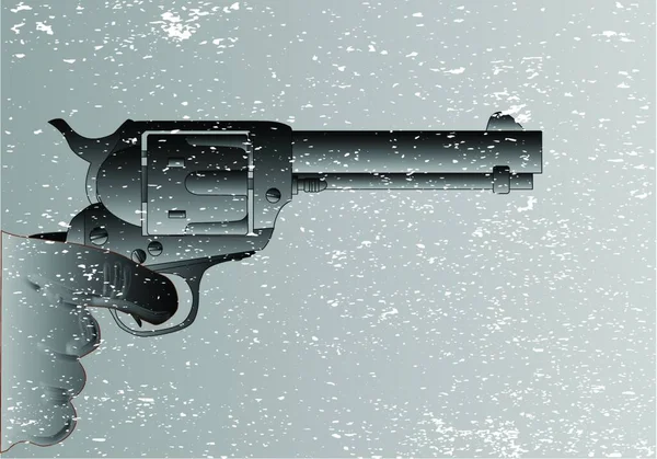 Ілюстрація Pulling Trigger — стоковий вектор