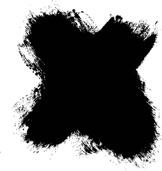 Illustration Vectorielle Black Blob — Image vectorielle