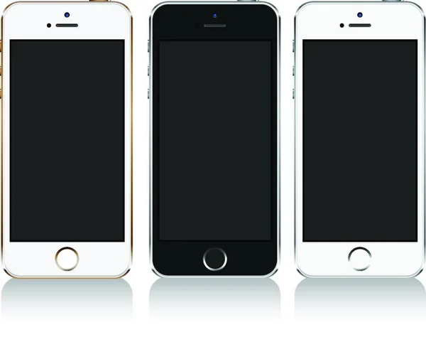 Iphone Яскрава Векторна Ілюстрація — стоковий вектор