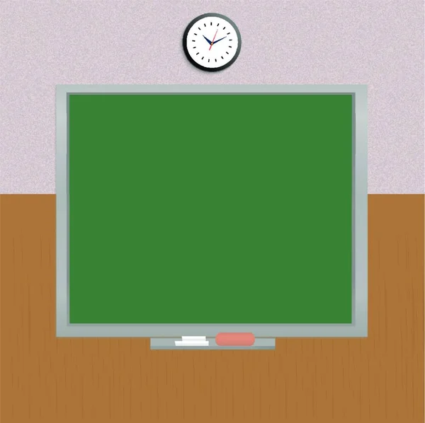 School Board Vector Illustration — Stock Vector