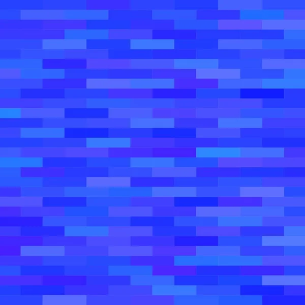 Голубой Кирпичный Фон Графическая Векторная Иллюстрация — стоковый вектор