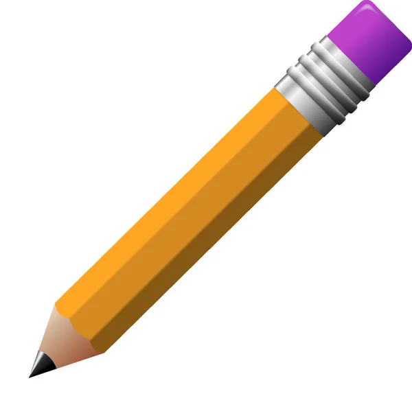 Kalem Grafik Vektör Illüstrasyonu — Stok Vektör
