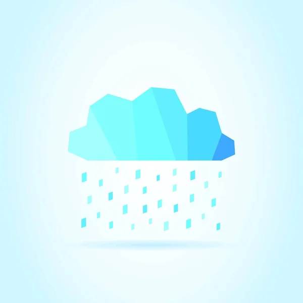Sky Graphic Vector Illustration — 스톡 벡터