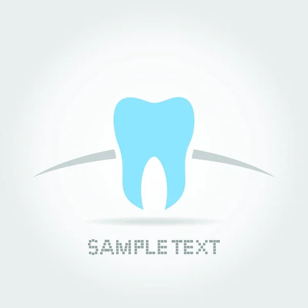 Dents Humaines Illustration Vectorielle — Image vectorielle