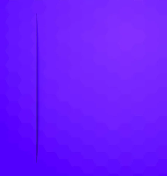 紫色の六角形モザイク グラフィックベクトルイラスト — ストックベクタ