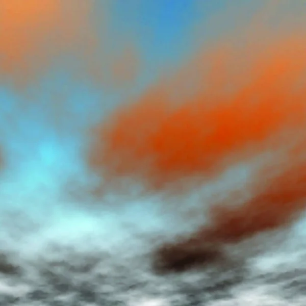 Ilustracja Szczegółu Pomarańczowego Zachodu Słońca — Wektor stockowy